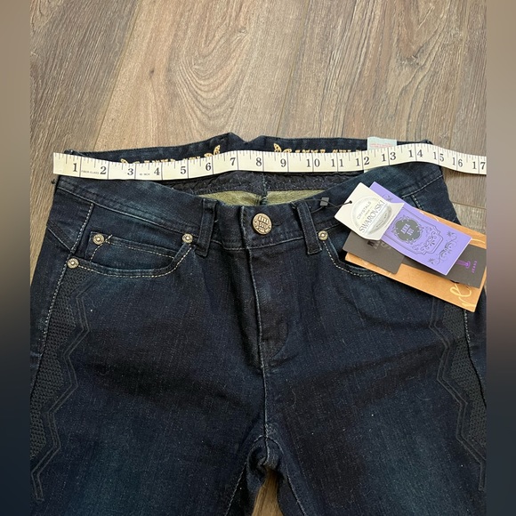 Anna Sui Swarovzki Jeans - Picture 9 of 11